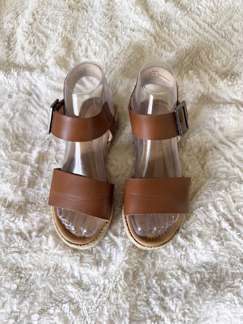 Girls Falls Creek Sandals – Size 12 – Brown Velcro‎